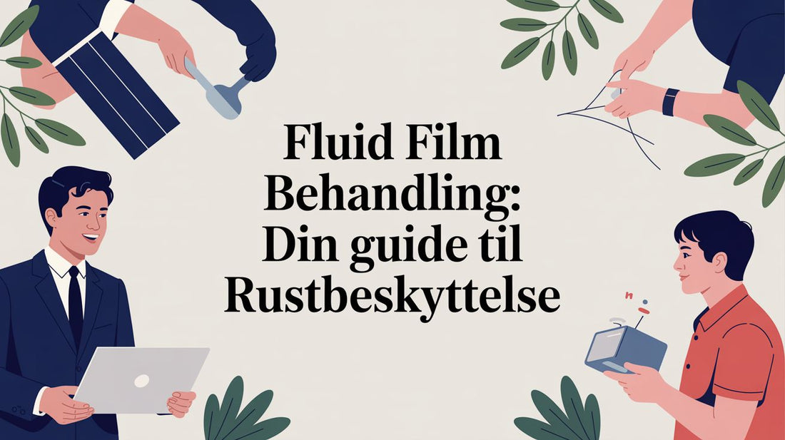 Fluid film behandling: Din guide til rustbeskyttelse - Marine & Caravan