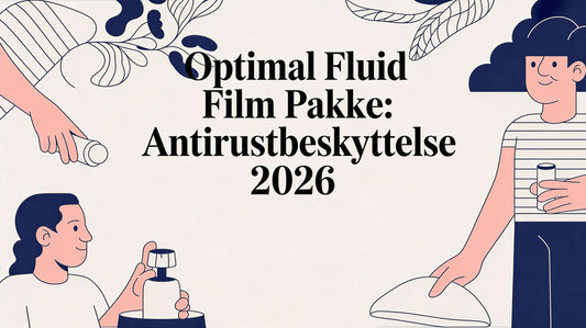 Optimal Fluid Film pakke: Antirustbeskyttelse 2026