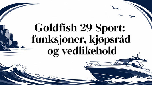 Goldfish 29 Sport: funksjoner, kjøpsråd og vedlikehold