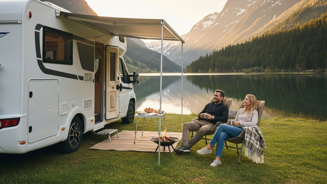 Hva bør du se etter når du skal kjøpe bobil? - Marine & Caravan