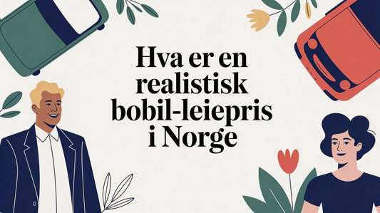 Hva er en realistisk leiepris for bobil i Norge - Marine & Caravan