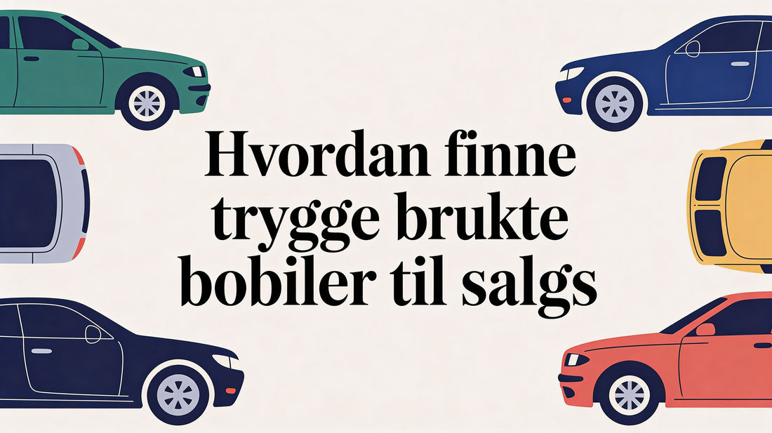 Hvordan finne trygge brukte bobiler til salgs - Marine & Caravan
