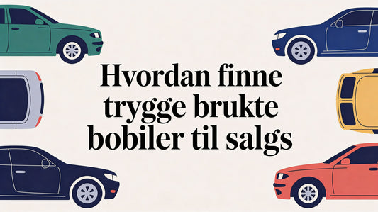 Hvordan finne trygge brukte bobiler til salgs - Marine & Caravan