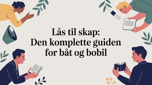 Lås til skap: Den komplette guiden for båt og bobil - Marine & Caravan
