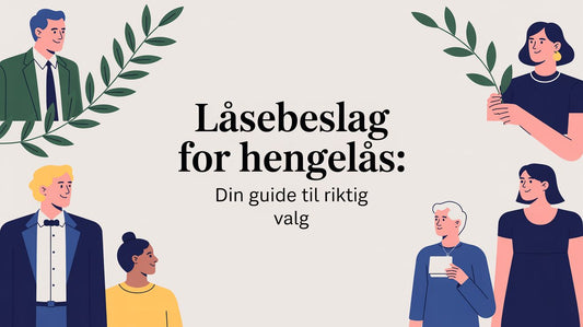 Låsebeslag for hengelås: Din guide til riktig valg - Marine & Caravan