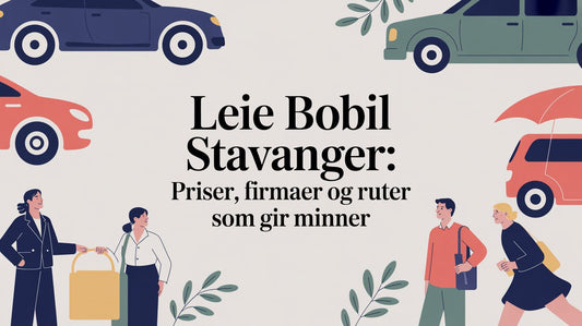 Leie bobil stavanger: Priser, firmaer og ruter som gir minner - Marine & Caravan