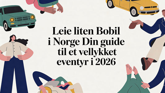 Leie liten bobil i Norge Din guide til et vellykket eventyr i 2026 - Marine & Caravan