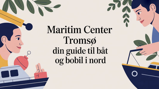 Maritim Center Tromsø din guide til båt og bobil i nord - Marine & Caravan