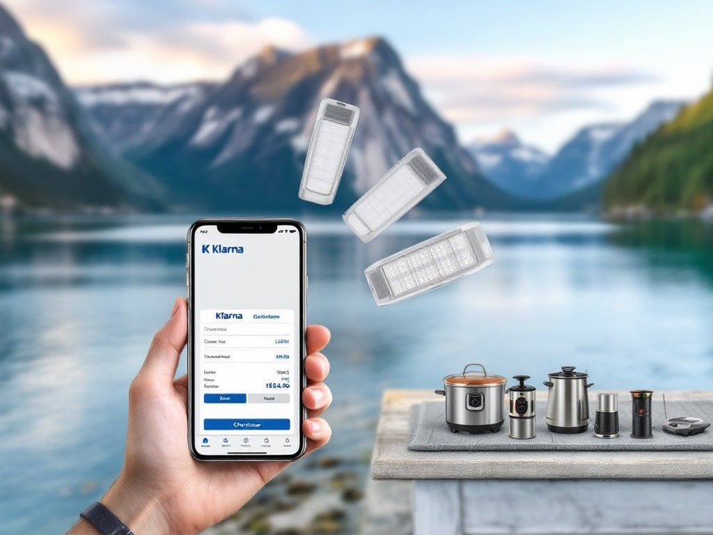 Nå kan du betale med Klarna hos Marine & Caravan - Marine & Caravan