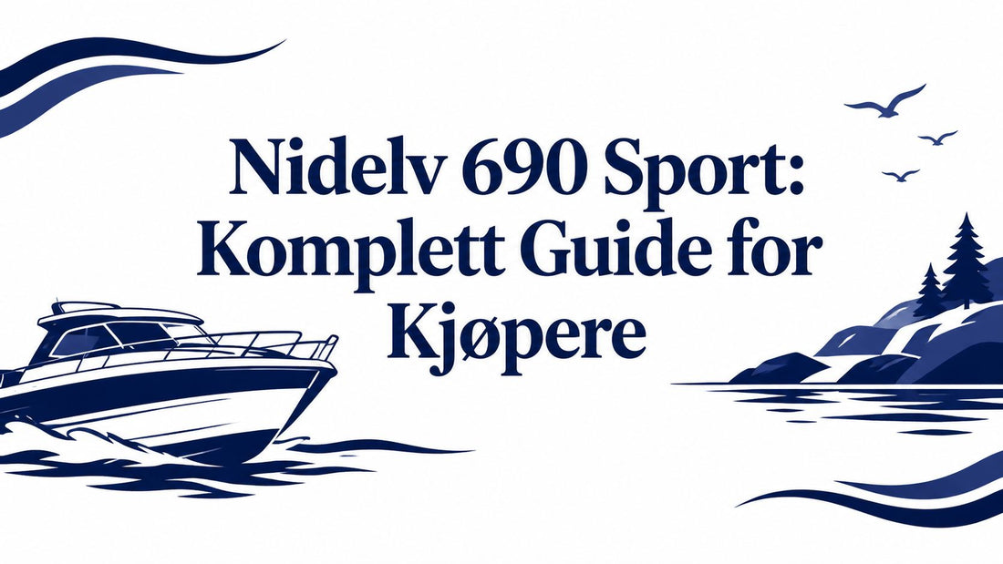 Nidelv 690 Sport: Komplett Guide for Kjøpere - Marine & Caravan