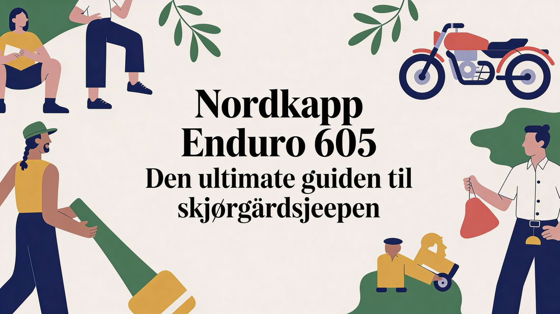 Nordkapp Enduro 605 den ultimate guiden til skjærgårdsjeepen - Marine & Caravan
