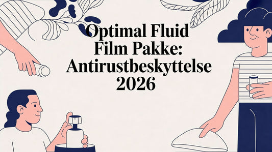 Optimal Fluid Film pakke: Antirustbeskyttelse 2026 - Marine & Caravan