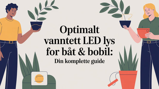 Optimalt Vanntett Led Lys for Båt & Bobil: Din Komplette Guide - Marine & Caravan