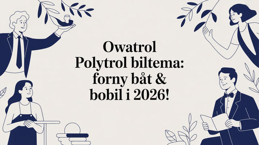 Owatrol Polytrol Biltema: Forny Båt & Bobil i 2026! - Marine & Caravan