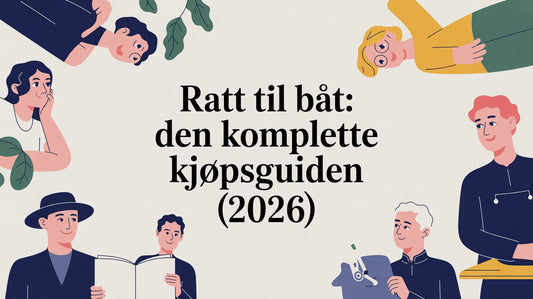 Ratt til båt: Den komplette kjøpsguiden (2026) - Marine & Caravan