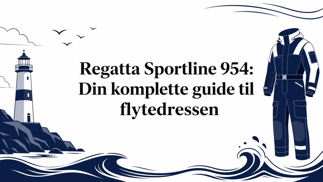 Regatta Sportline 954: Din komplette guide til flytedressen