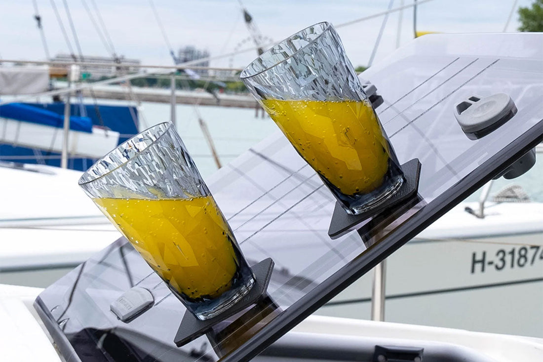 Silwy long-drink glass plastikk front
