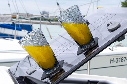 Silwy long-drink glass plastikk front