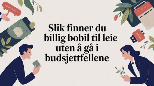 Slik finner du billig bobil til leie uten å gå i budsjettfellene - Marine & Caravan