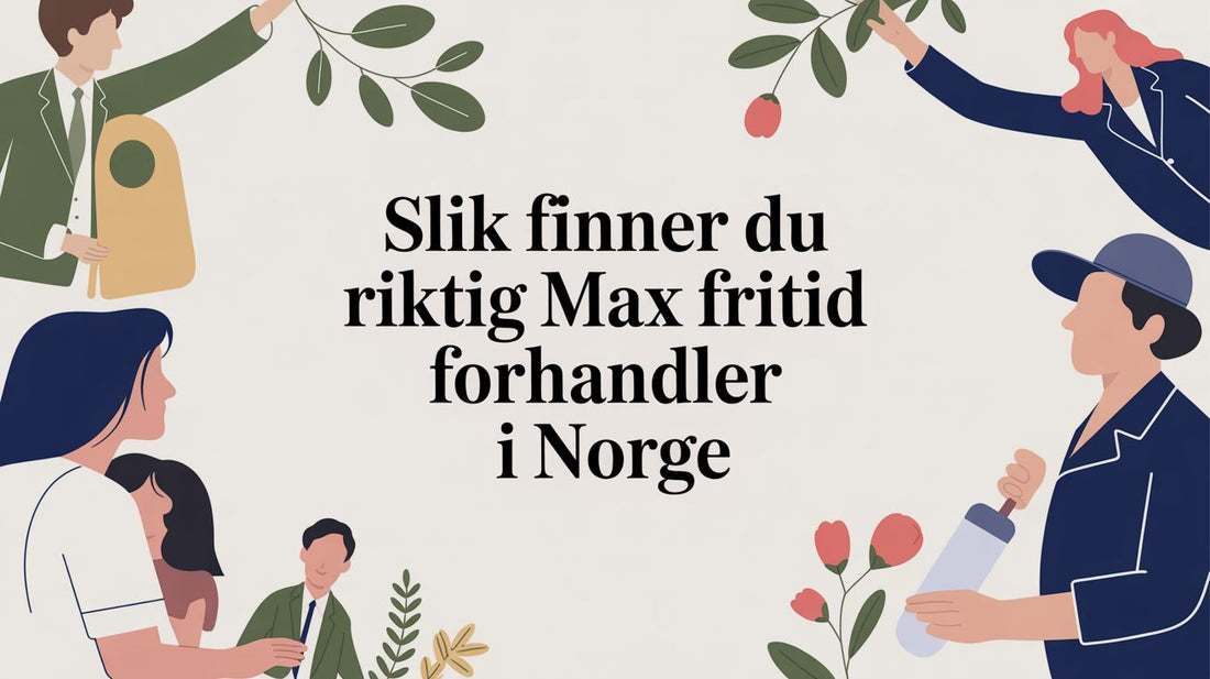 Slik finner du riktig Max Fritid forhandler i Norge - Marine & Caravan