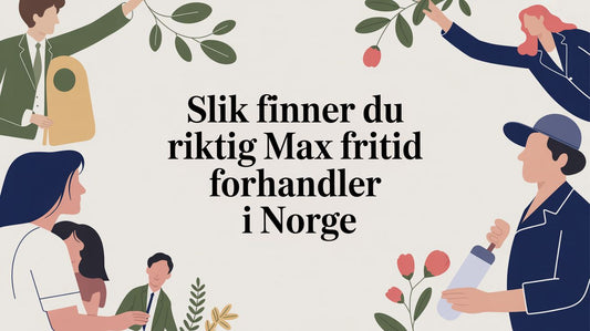 Slik finner du riktig Max Fritid forhandler i Norge - Marine & Caravan