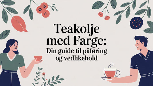 Teakolje med farge: Din guide til påføring og vedlikehold - Marine & Caravan