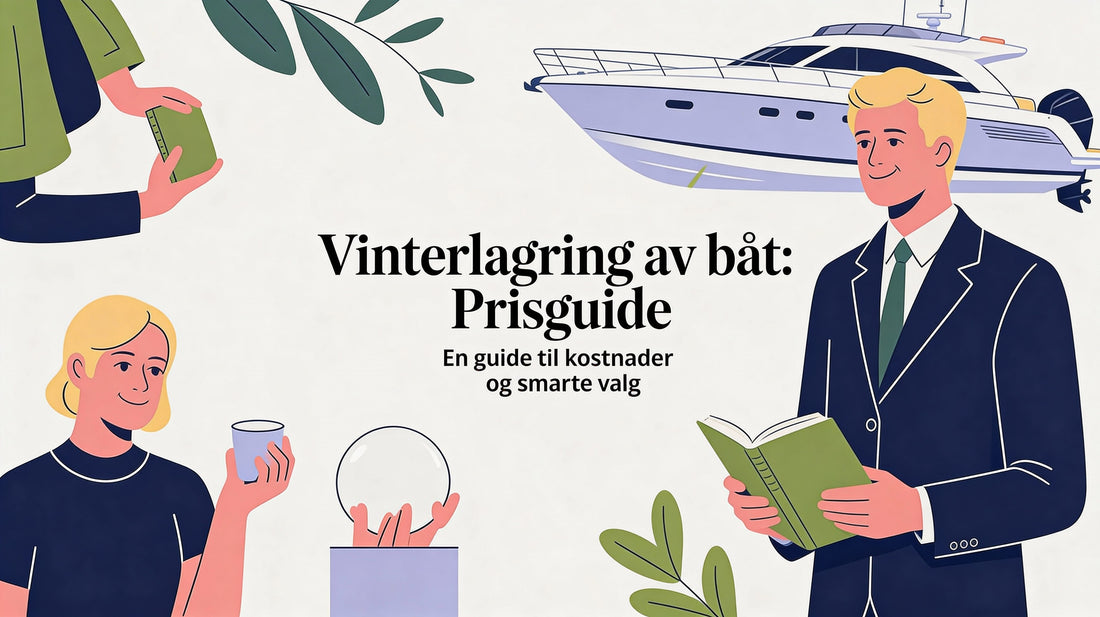 Vinterlagring av båt: en prisguide til å spare kostnader og ta smarte valg - Marine & Caravan