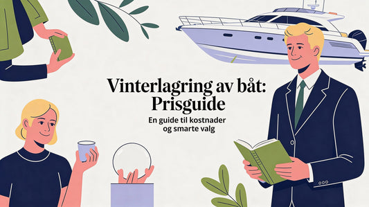 Vinterlagring av båt: en prisguide til å spare kostnader og ta smarte valg - Marine & Caravan