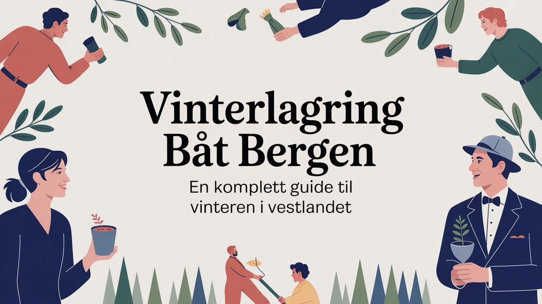 Vinterlagring båt bergen: En komplett guide til vinteren på Vestlandet - Marine & Caravan