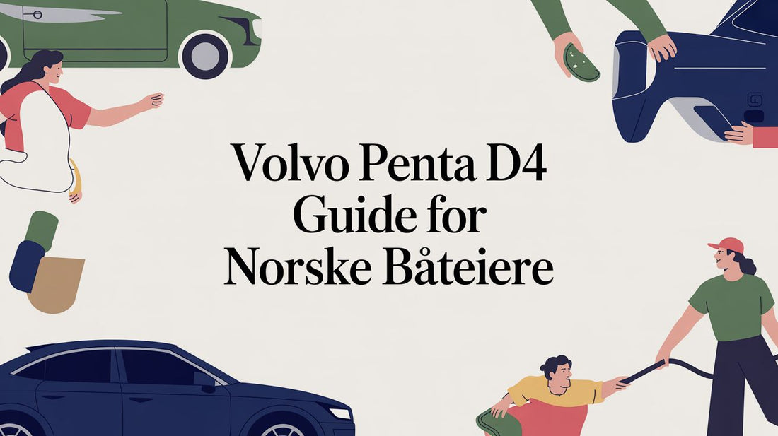 Volvo Penta D4 guide for norske båteiere - Marine & Caravan