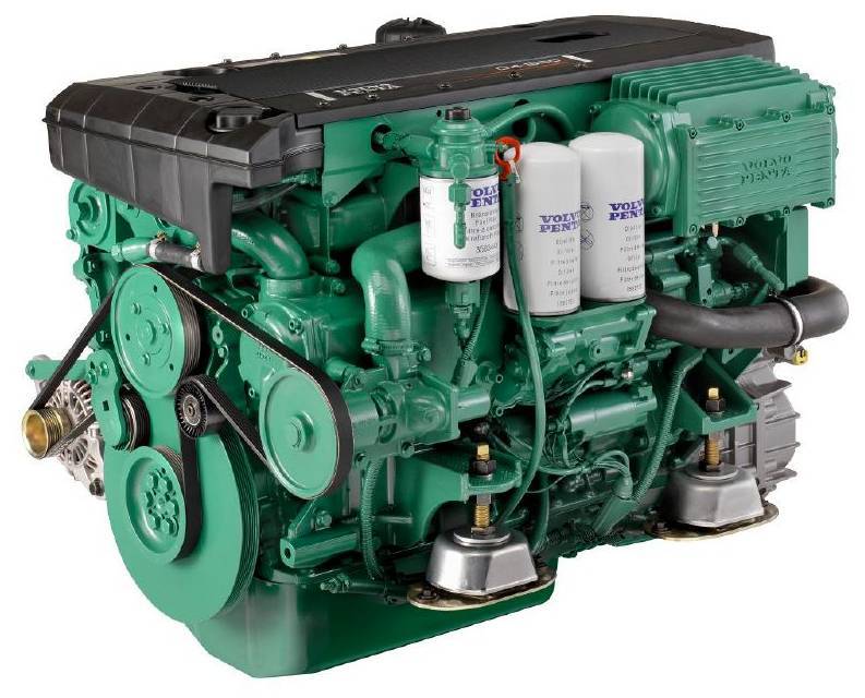 Volvo Penta D4 - Marine & Caravan