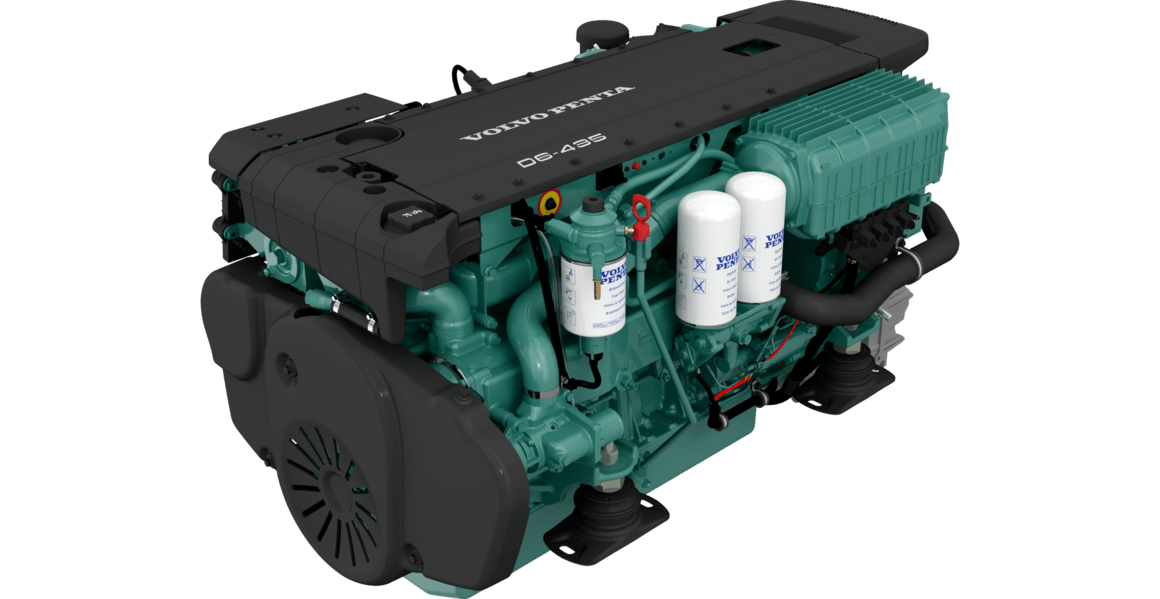 Volvo Penta D6 - Marine & Caravan