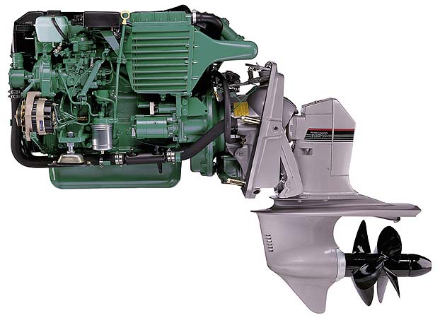 Volvo Penta KAD32 - Marine & Caravan