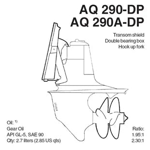 Volvo Penta 290 DP, DP-A, DP-B - Marine & Caravan