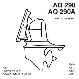 Volvo Penta 290 SP - Marine & Caravan