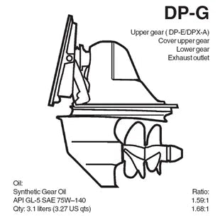 Volvo Penta DP-G - Marine & Caravan