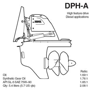 Volvo Penta DPH og DPR - Marine & Caravan