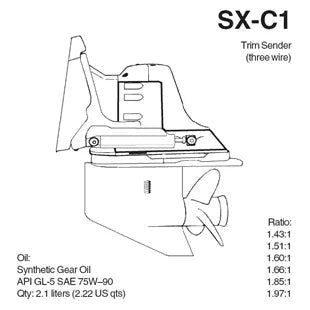 Volvo Penta SX - Marine & Caravan