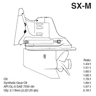 Volvo Penta SX-A og DPS - Marine & Caravan