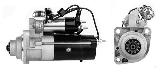 Starter, 24V, 11 tenner