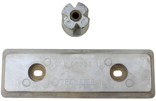 Anodesett Volvo Penta IPS