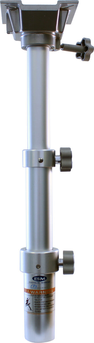 Bordsøyle 3 trinn m/svivel 290-690 mm
