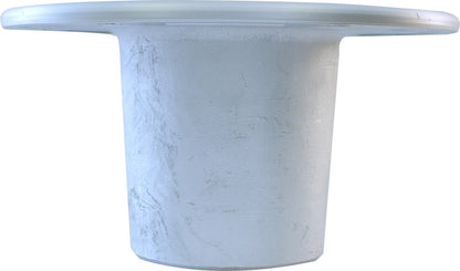 Bordsøyle 3 trinn m/svivel 290-690 mm