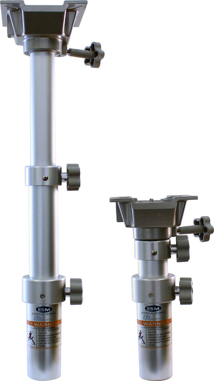 Bordsøyle 3 trinn m/svivel 290-690 mm