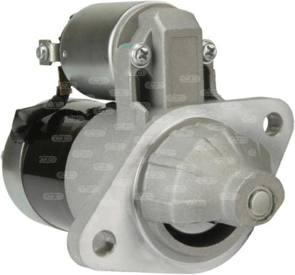 Starter, 12V, 9 tenner - Yanmar 1GM, 2GM, 3GM