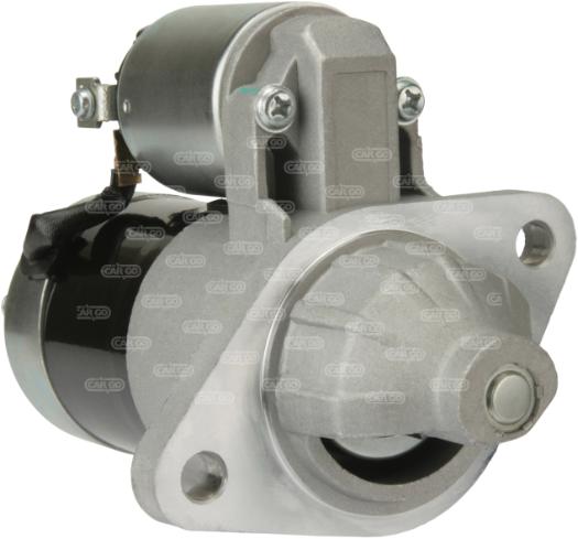Starter, 12V, 9 tenner - Yanmar 1GM, 2GM, 3GM