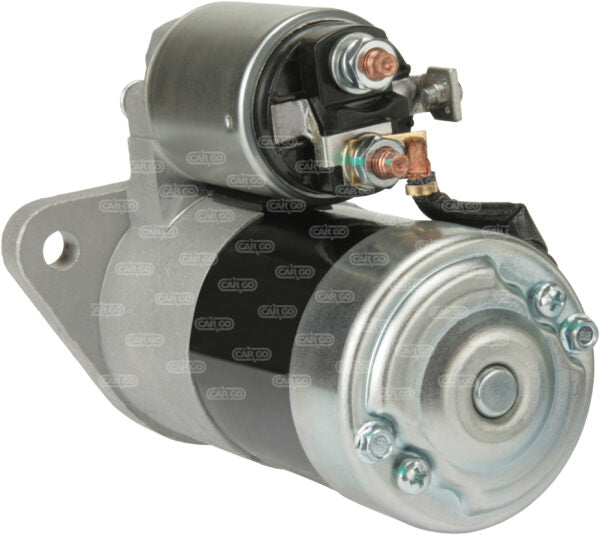 Starter, 12V, 9 tenner - Yanmar 1GM, 2GM, 3GM