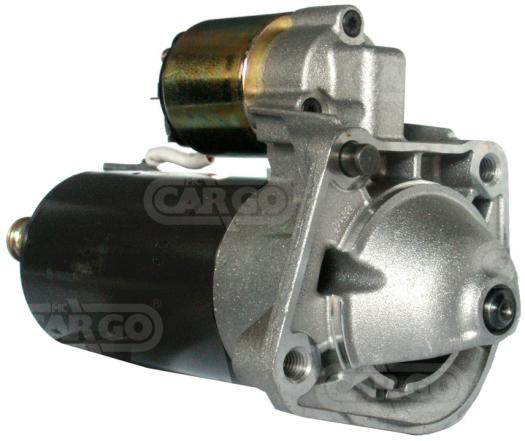 Starter, 12V, 9 tenner - Volvo Penta D3