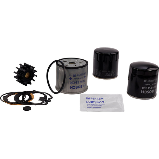 Volvo Penta servicekit til Volvo Penta D2 55, D2-50F, D2-60F, D2 75.