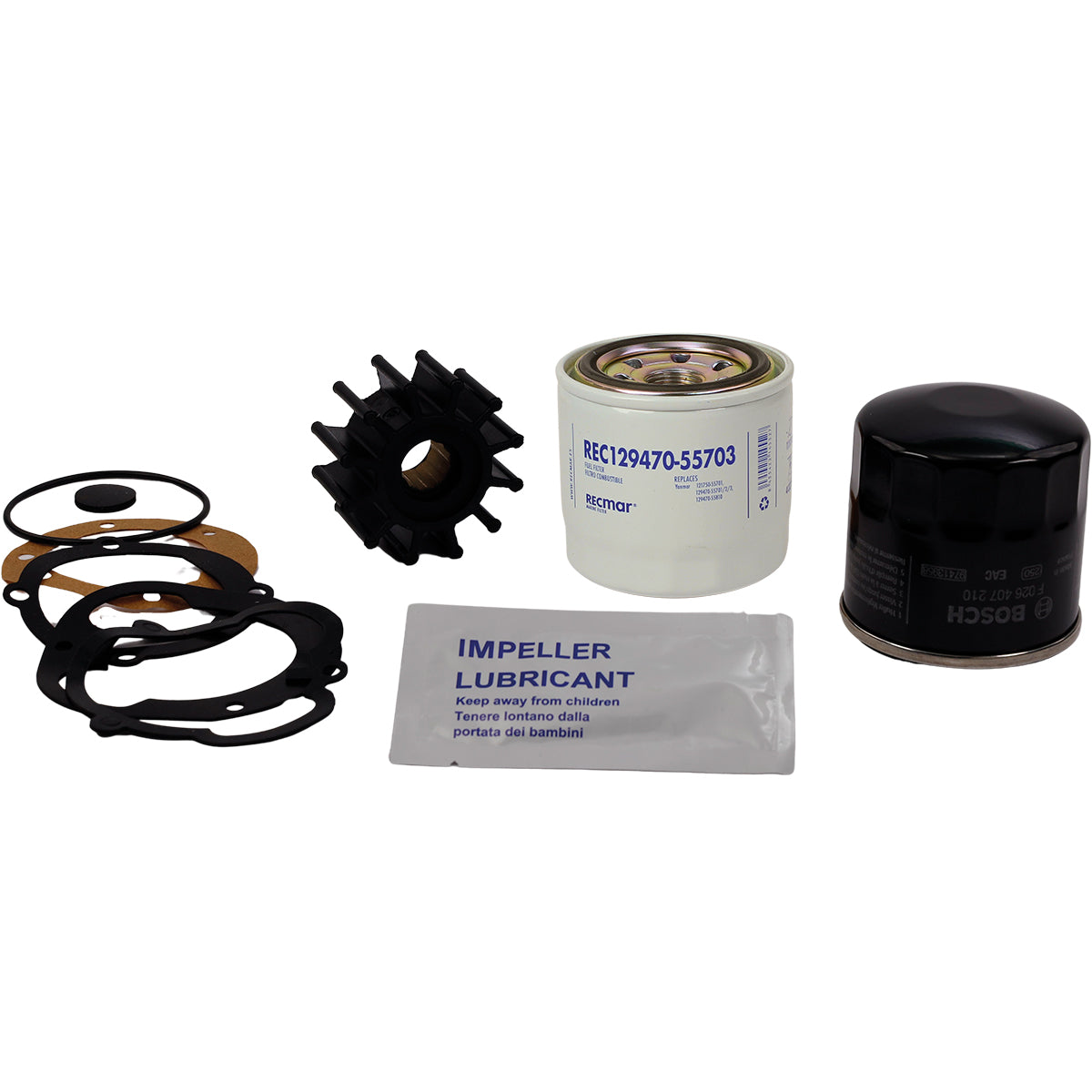 Yanmar Servicekit 3JH3E, 3JH4E